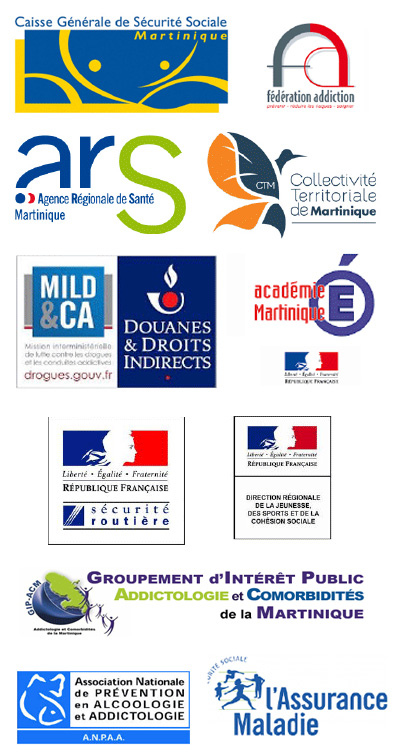 Logo des partneraires du CMPAA