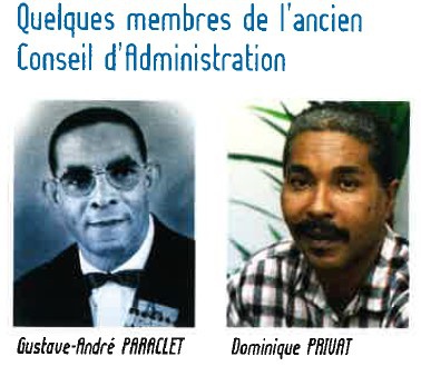 Gustave André PARACLET et Dominique PRIVAT