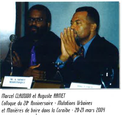 Marcel CLAUDION et Auguste ARMET 2004