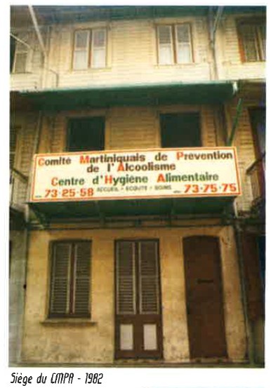 Siège du CMPAA 1982